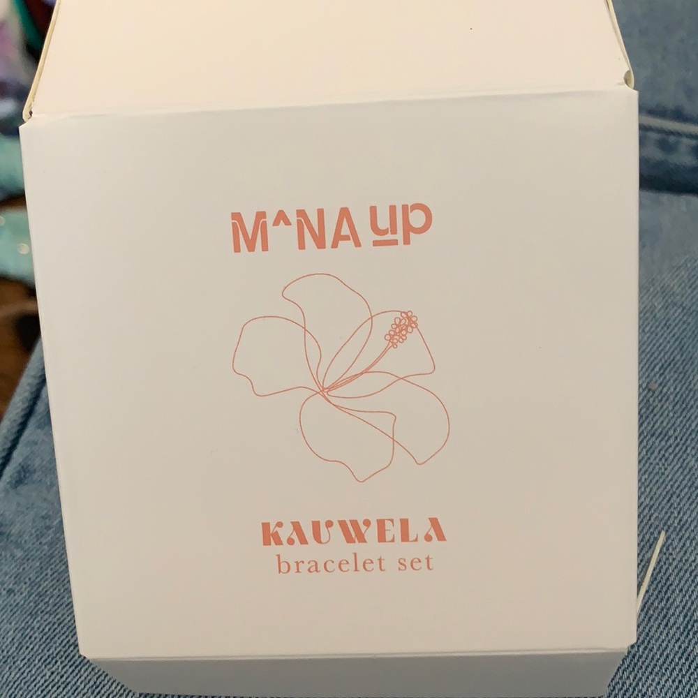 Kauwela bracelet set